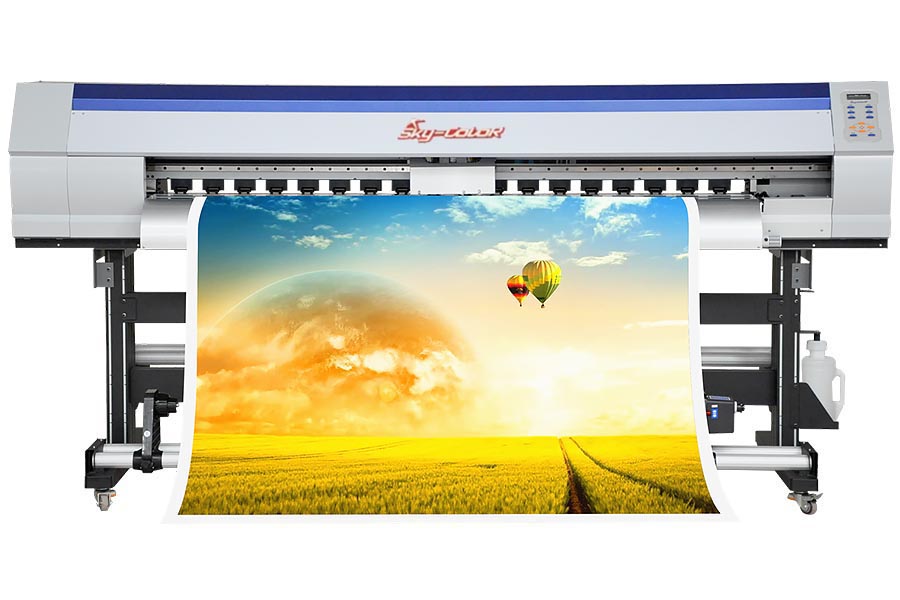 Ecosolvent printer,4180TS,Skycolor
