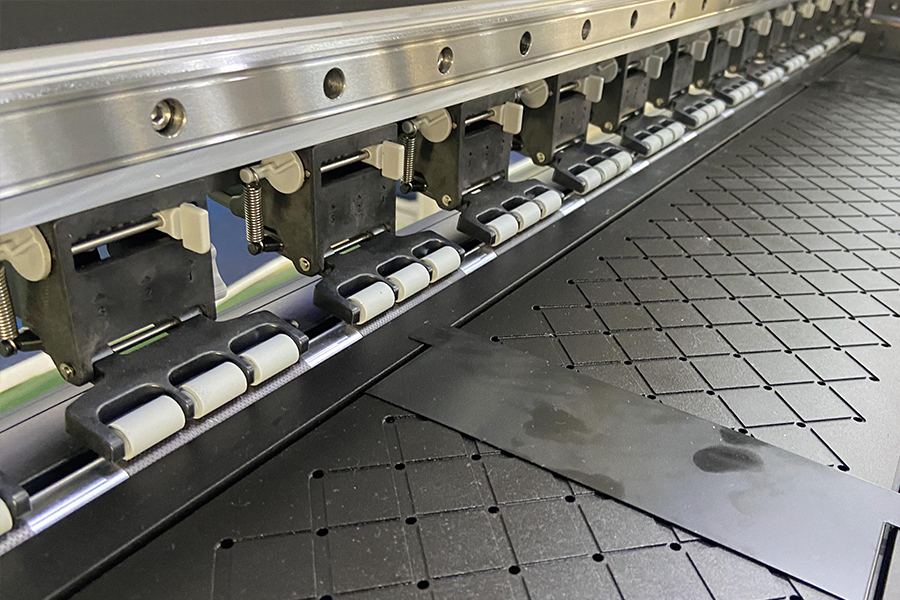 H1-UV Roll to Roll UV Printer Pinch Rollers
