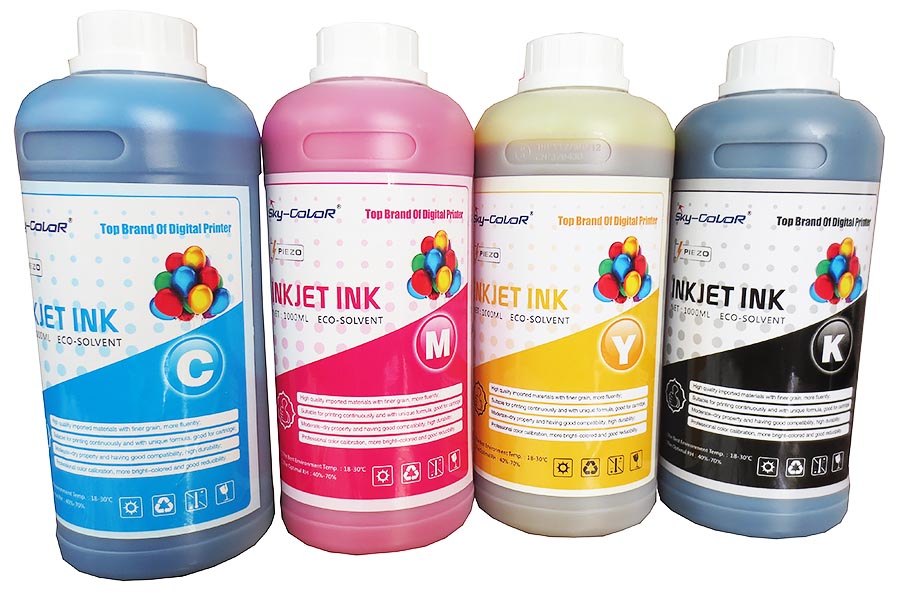 eco fabric ink