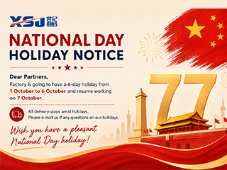 National Day Holiday Notice