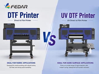 DTF Printer vs. UV DTF Printer: Which One Should You Choose?