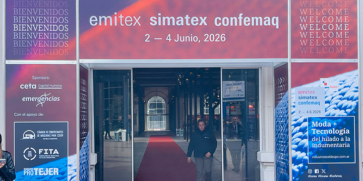 Emitex, Simatex and Confemaq - 2026