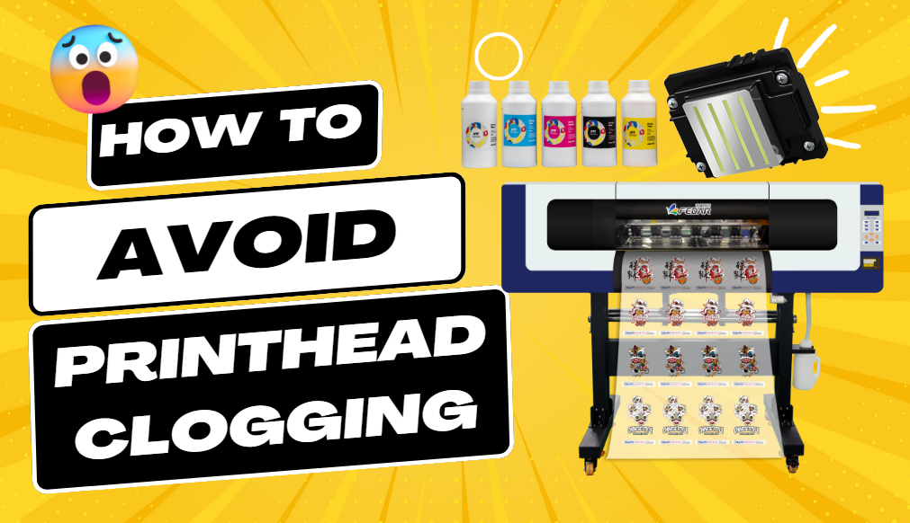 How to Avoid DTF Printer Printhead Clogging The Power of Fedar DTF