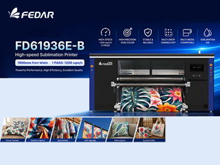 Fedar FD61936E Digital Textile Printer: Leading High-Efficiency Production in Digital Printing