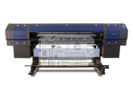 Mesh belt printer