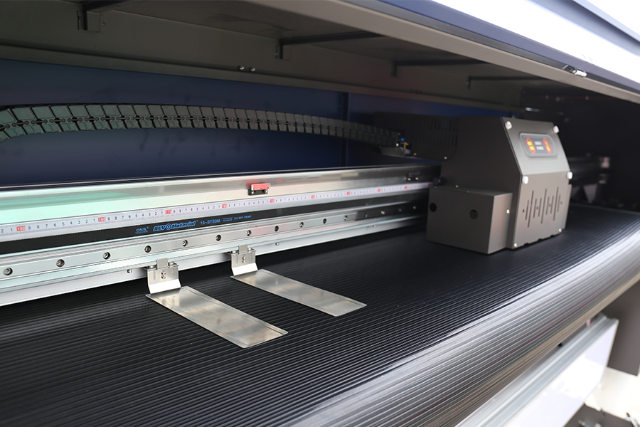 Mesh belt printer