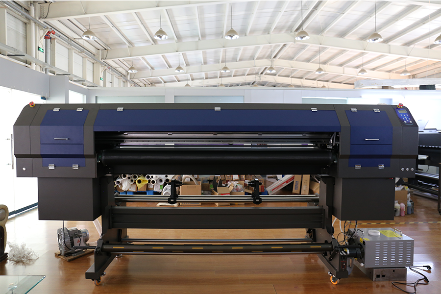 Mesh belt printer