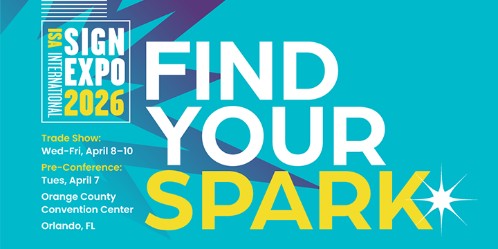 ISA Sign Expo 2026