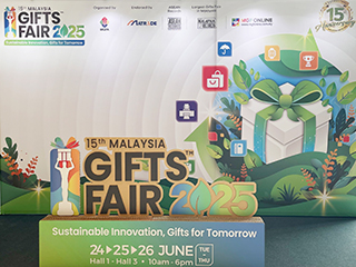15th Malaysia Gifts Fair 2025 